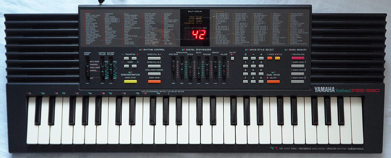 Yamaha PSS-390