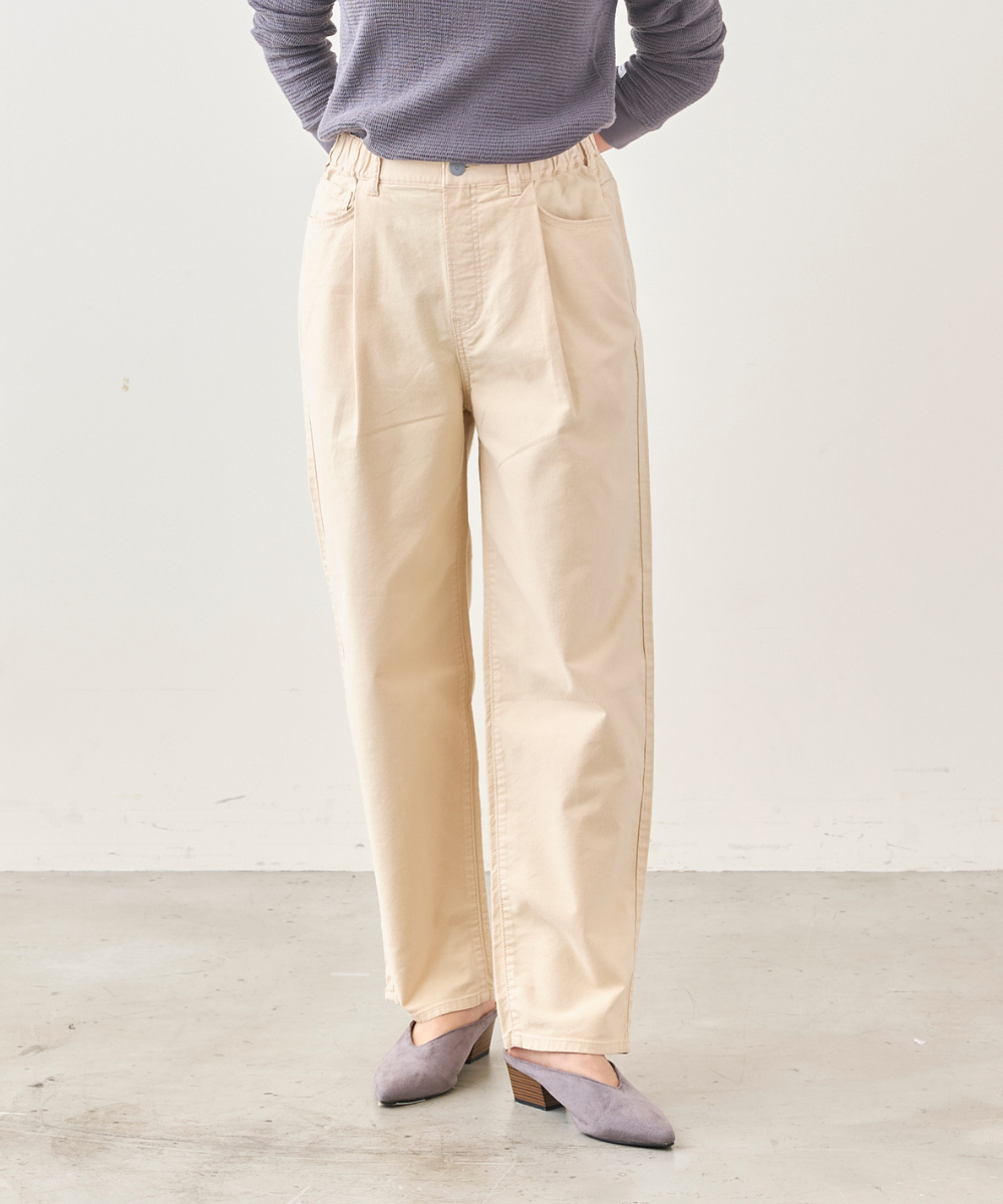 WWO ピーチタッチライクのタックパンツ(レディース・TRICKZIP)_8115173