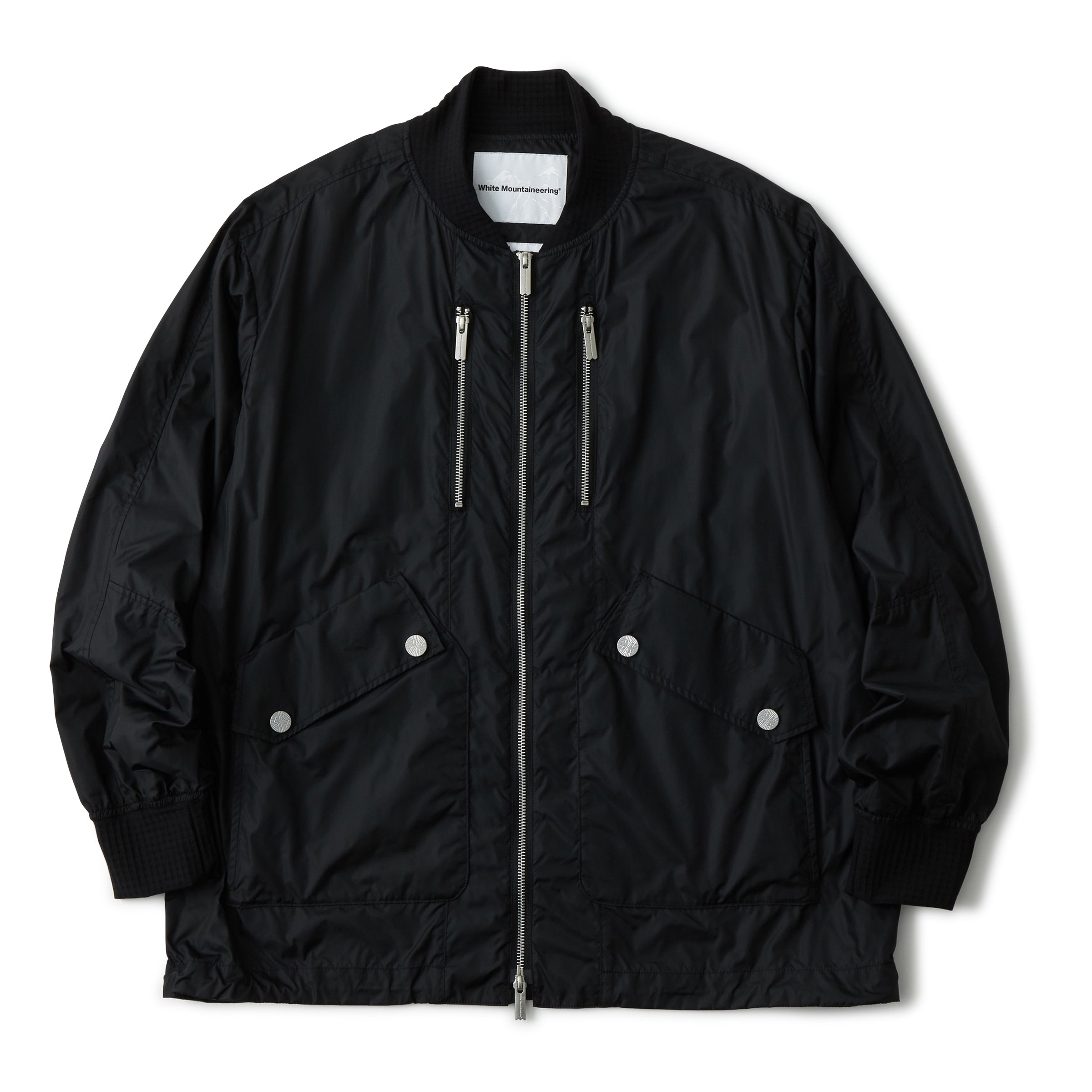 NYLON MA-1 JACKET – White Mountaineering OFFICIAL WEB SITE.