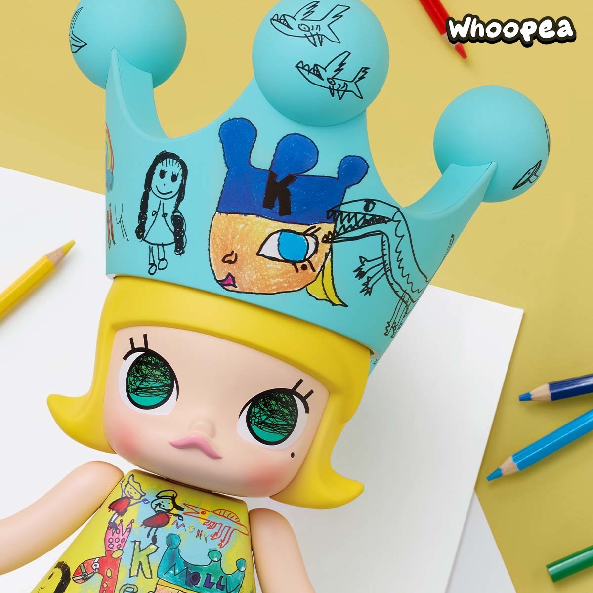 MEGA ROYAL MOLLY 400% Childishness – WHOOPEA