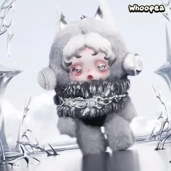 POP MART SKULLPANDA XGペンダント 日本限定4点セット SKULLPANDA × XG