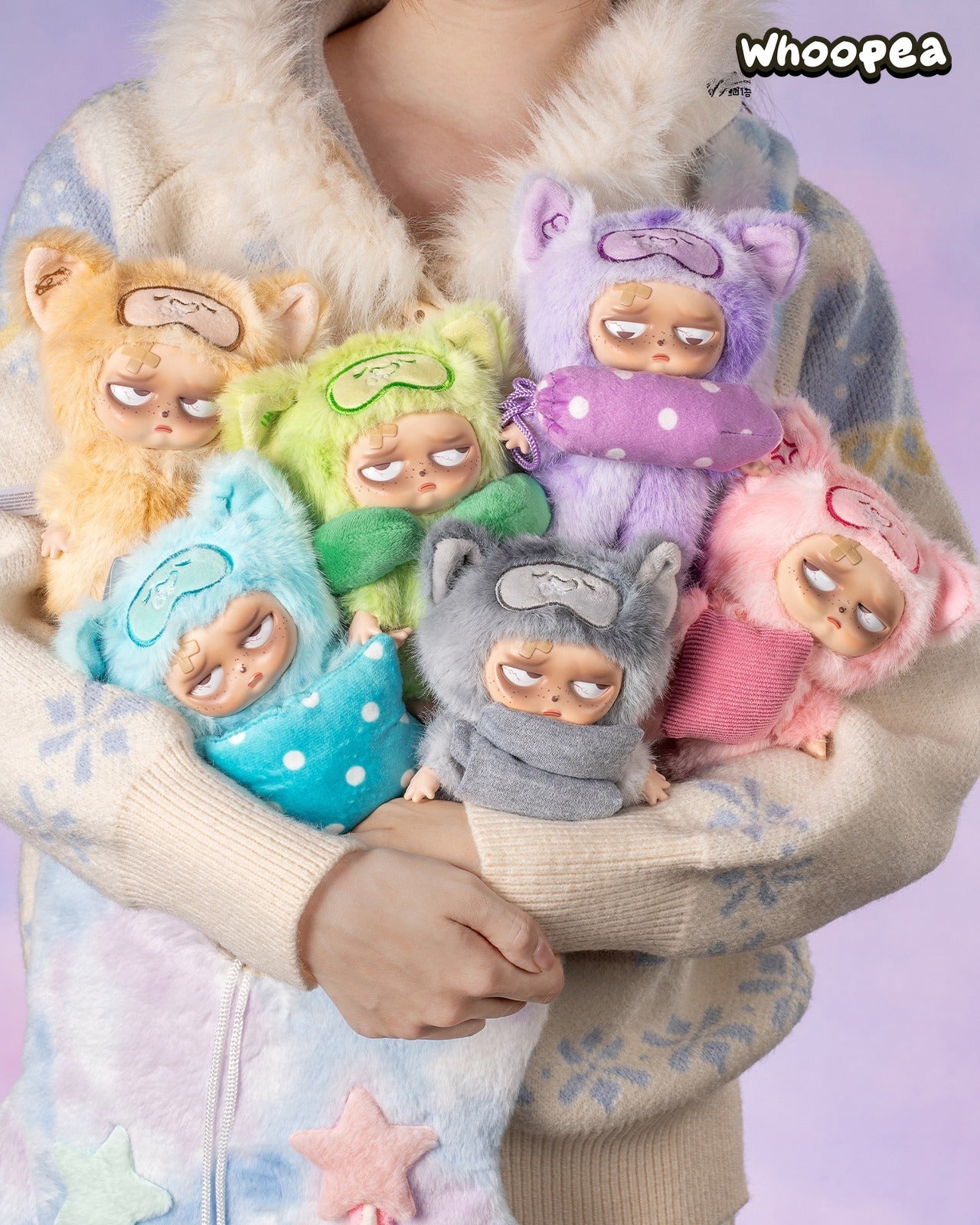 眠れないグランピッピV2 夢の国へのささやきシリーズ ぬいぐるみ