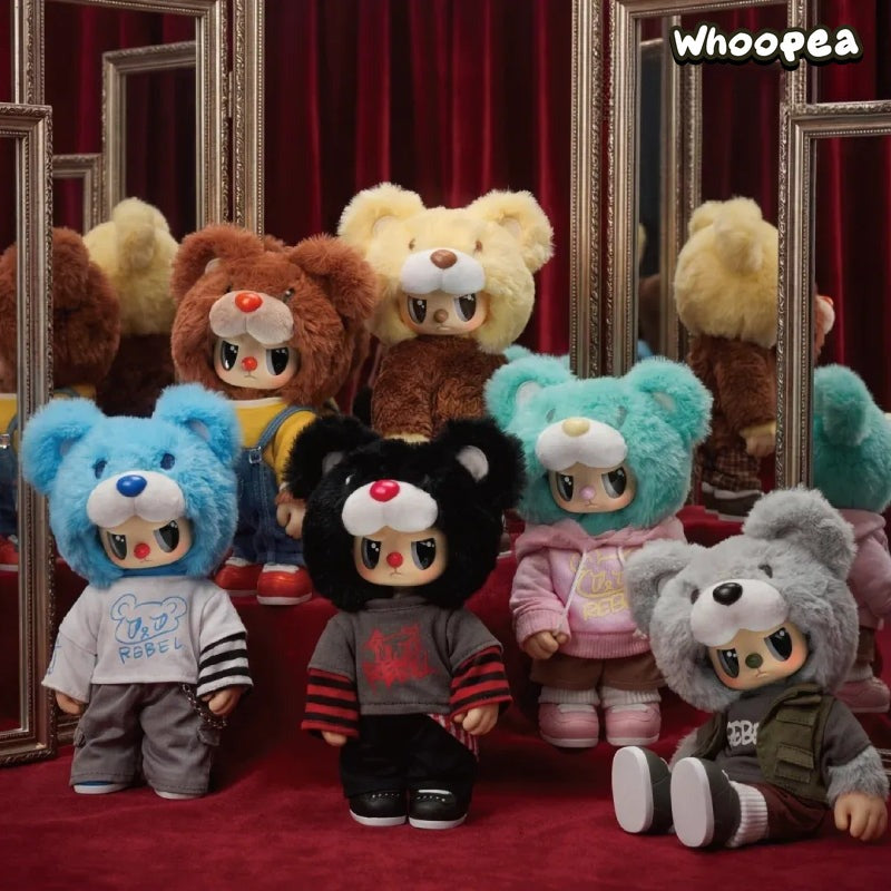 レベルベア ザ・ストリートシリーズ ぬいぐるみ ブラインドボックス