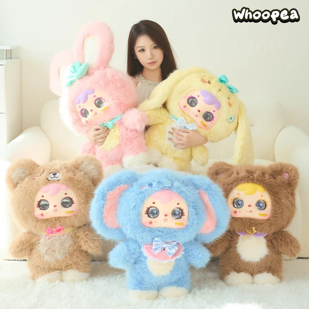 Samuel Soft Little Animal Series Intelligent AI 1000% Plush Blind