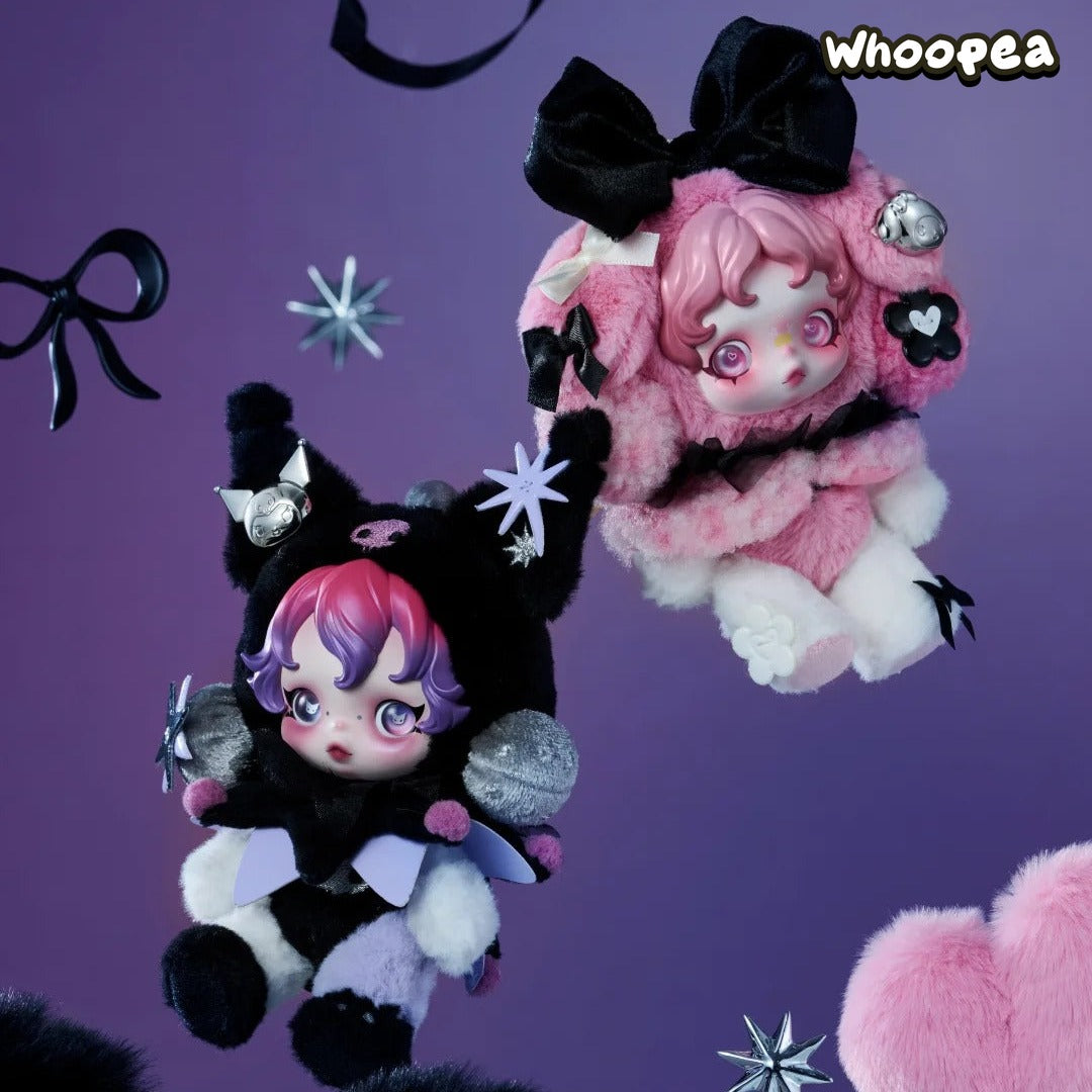 SKULLPANDA × My Melody & Kuromi Plush – WHOOPEA