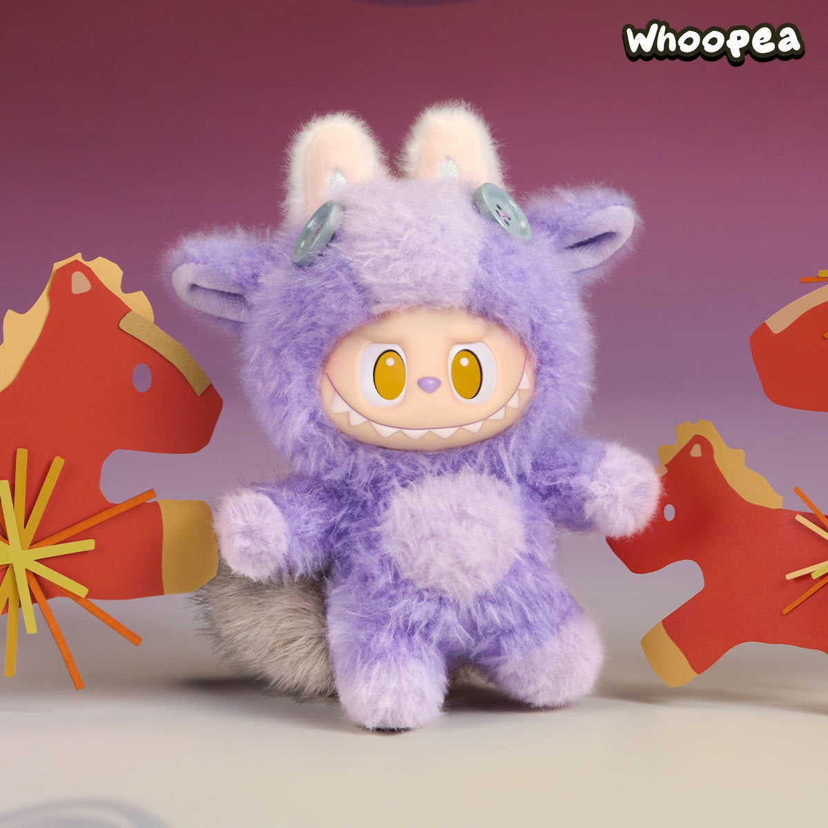 POP MART Have a Good Run Series Plush Pendant Blind Box – WHOOPEA