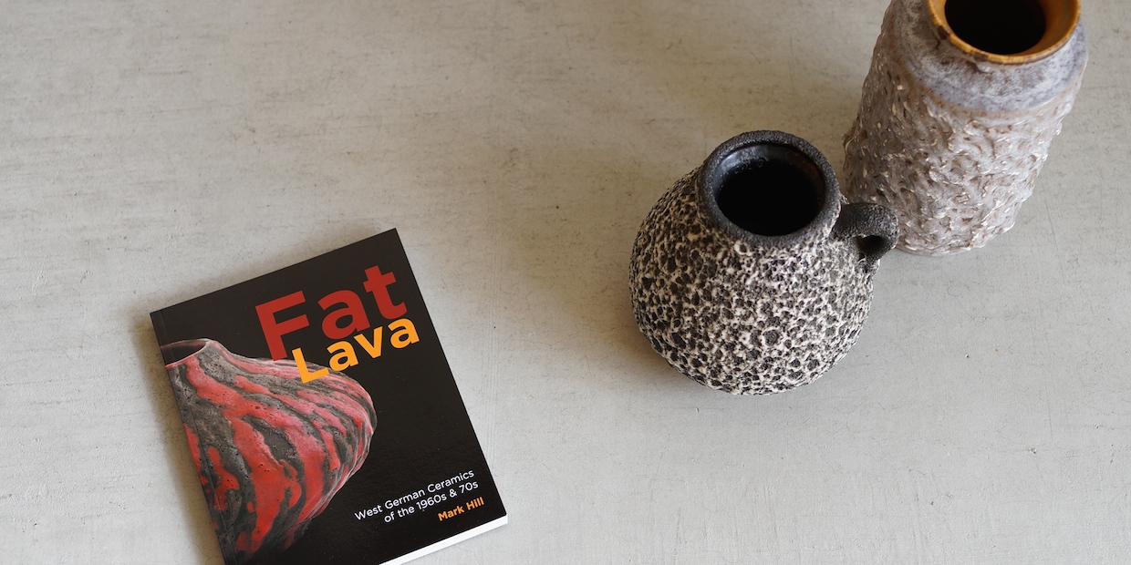 Fat Lava West German Ceramics of the 1960-70s – WHOLE.