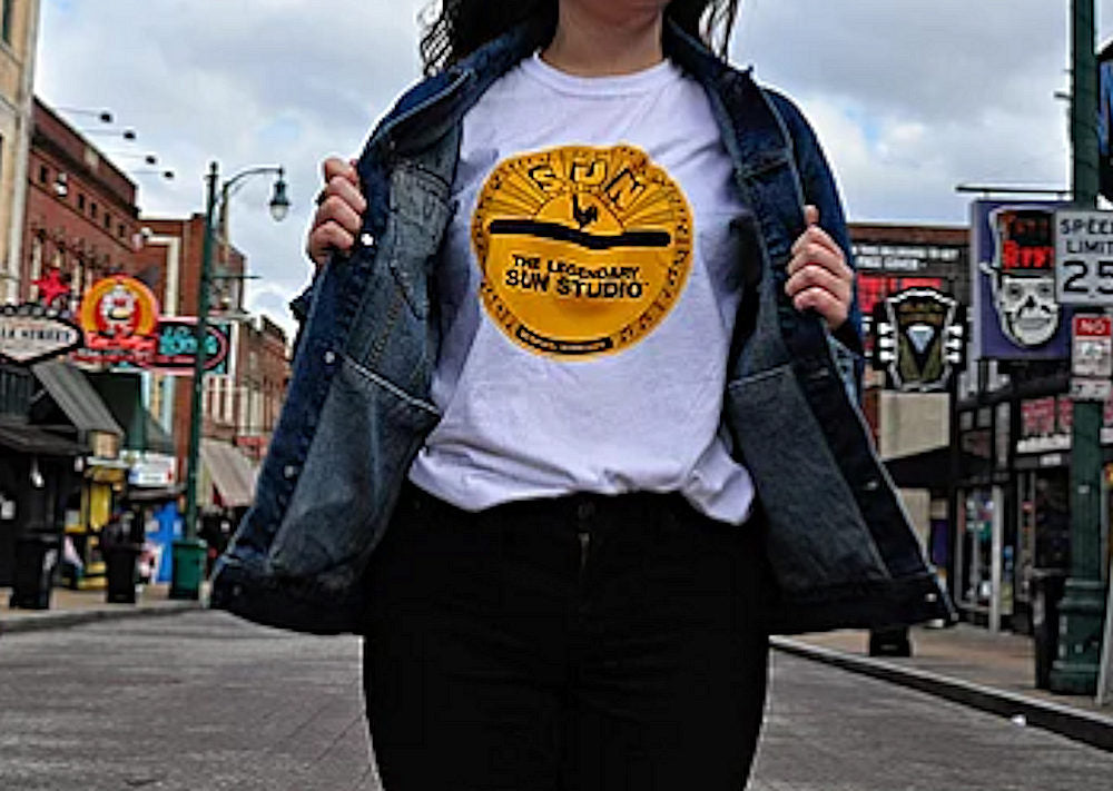 SUN STUDIO サンスタジオ - Record Logo / Tシャツ / メンズ 【公式