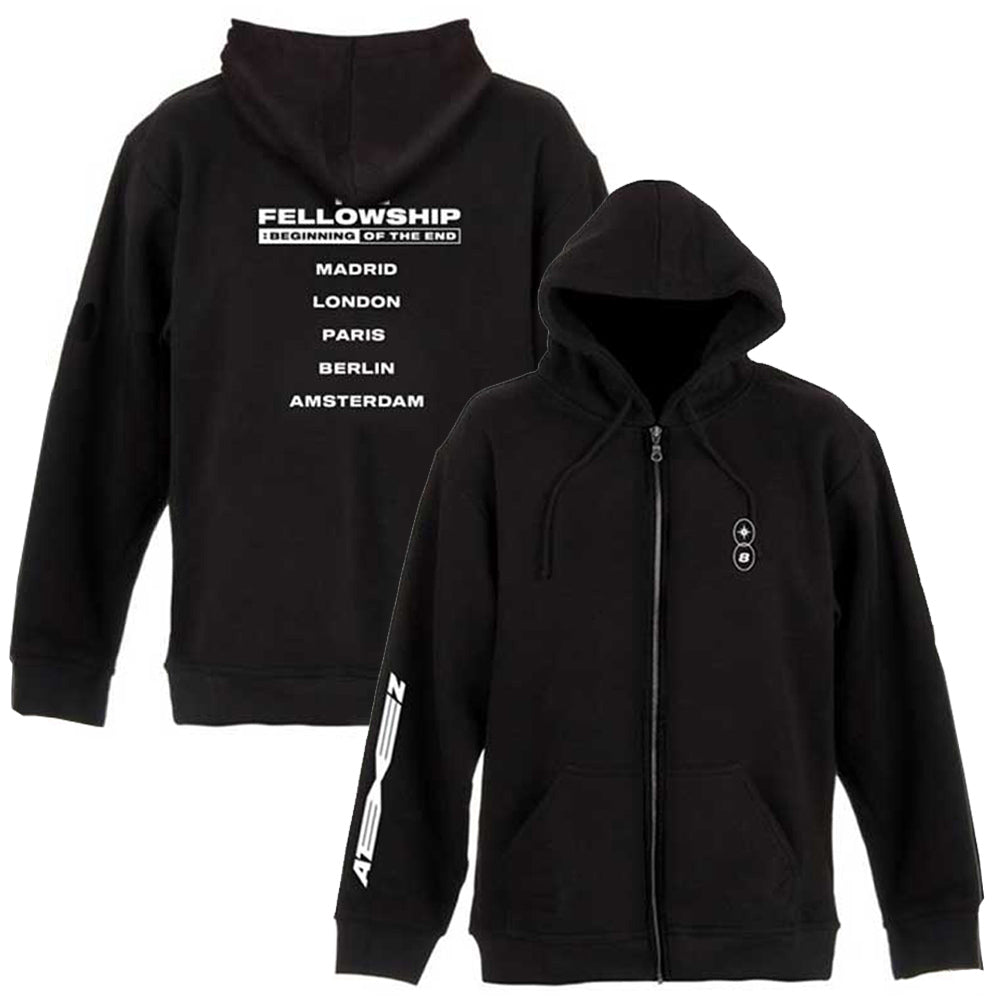 ATEEZ エイティーズ - Fellowship Tour Euro / バックプリントあり