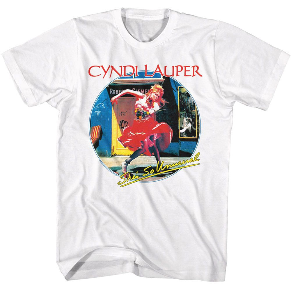 CYNDI LAUPER シンディローパー - SHES SO UNUSUAL / Tシャツ / メンズ