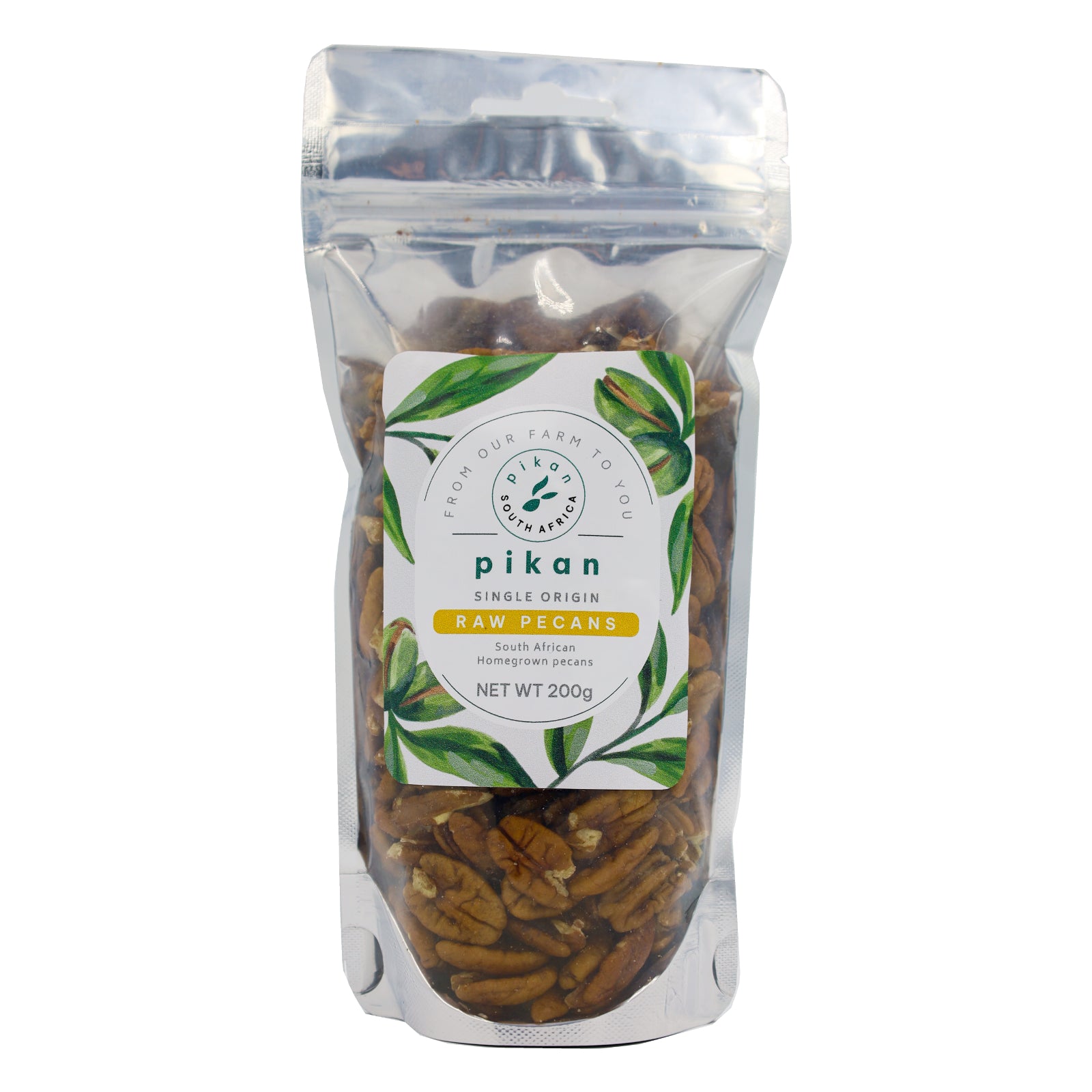 Pikan 生ピーカンナッツ 200g - Raw Pecan Nuts – Wholesum Japan