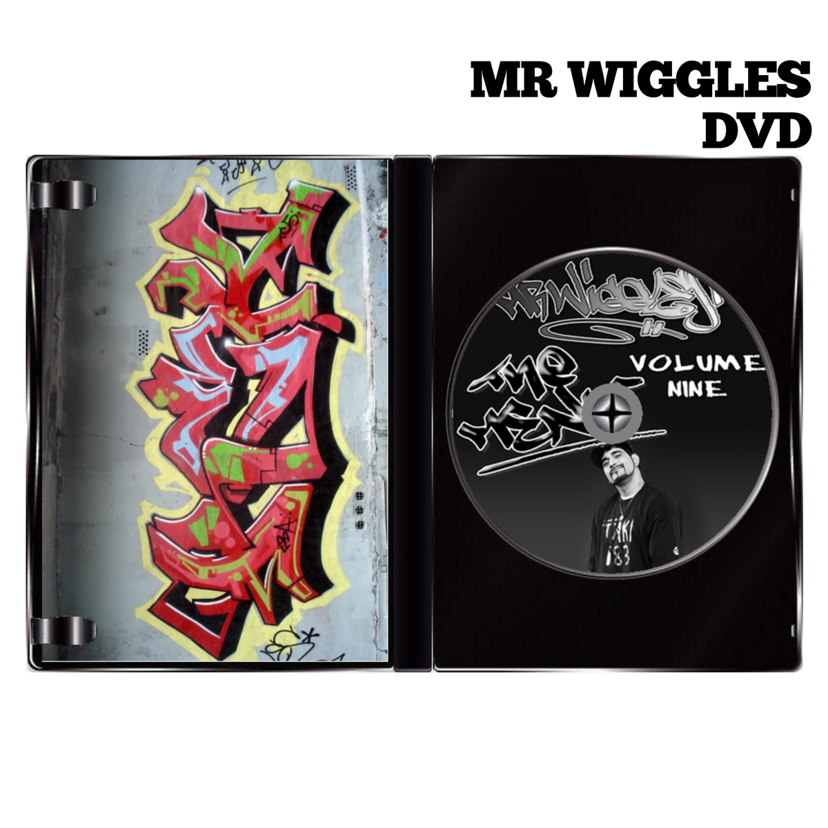 Mr Wiggles Menu 9 DVD Popping Instructional – Wigz & Co.