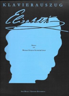 エリザベート 全曲収録楽譜Klavierauszug(歌詞付き)