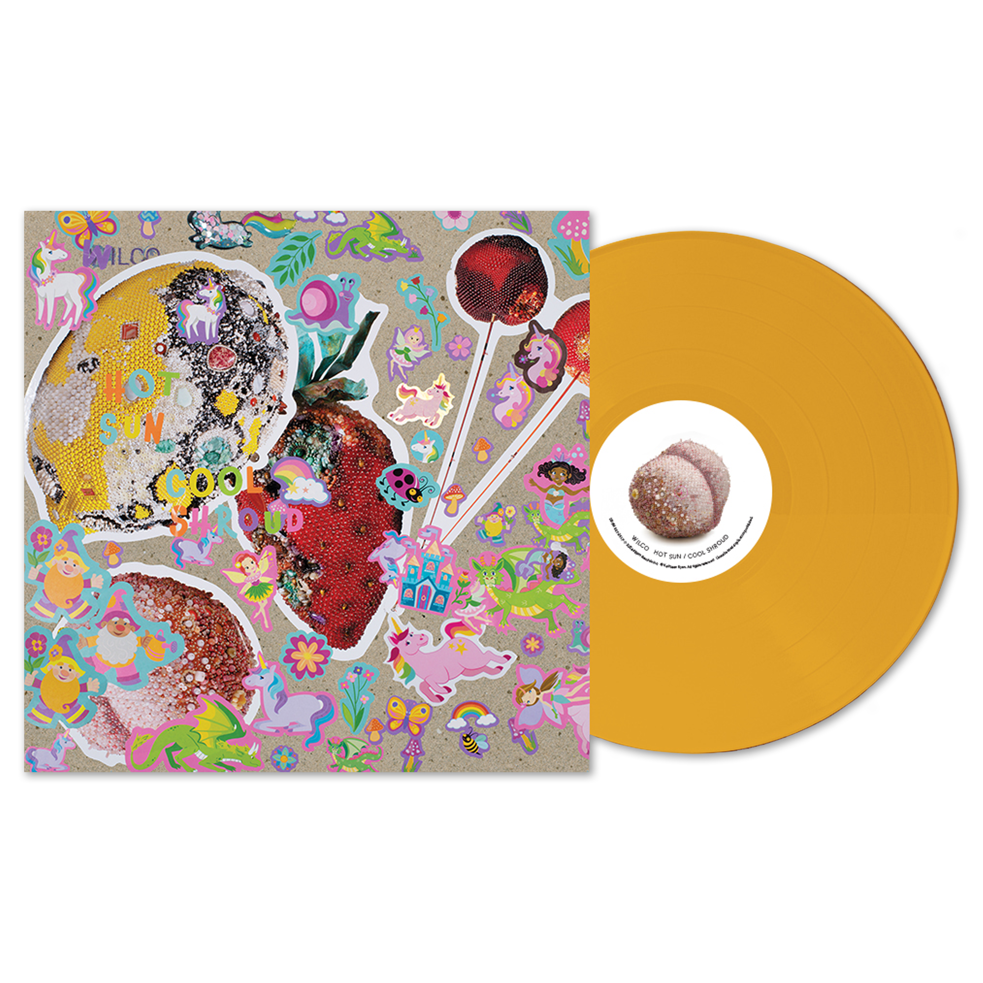 新品未開封 WILCO HOT SUN COOL SHROUD 限定盤 レコード 【公式通販】