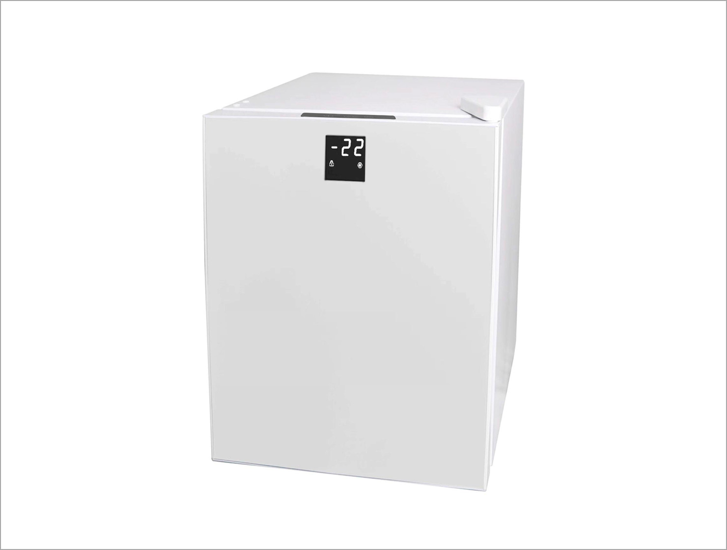 ガラス扉1ドア冷凍庫 60L TH-GTR60L-WH : 製品一覧