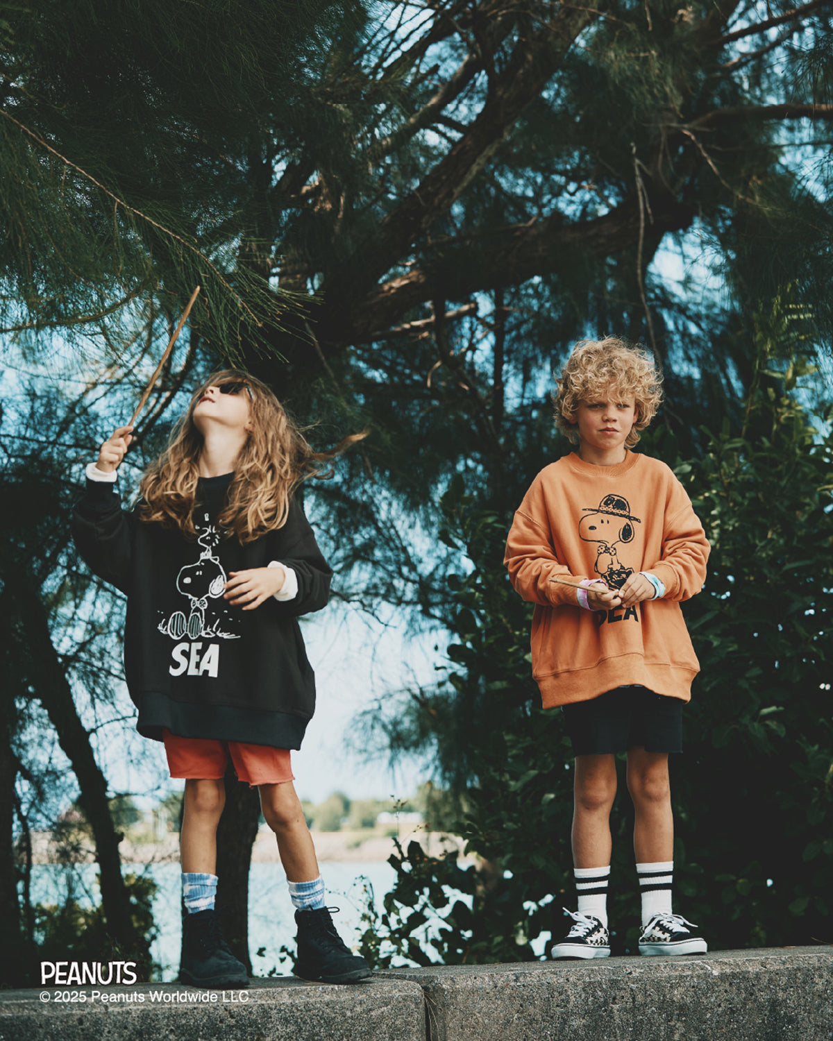 SMOOTHY × WIND AND SEA