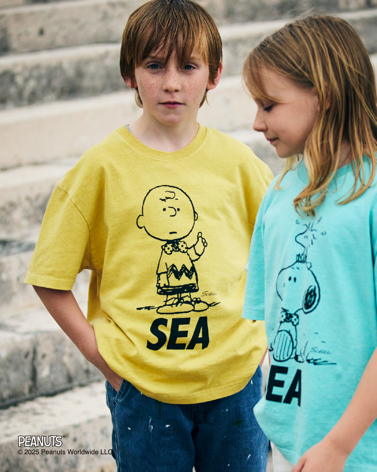 SMOOTHY × WIND AND SEA