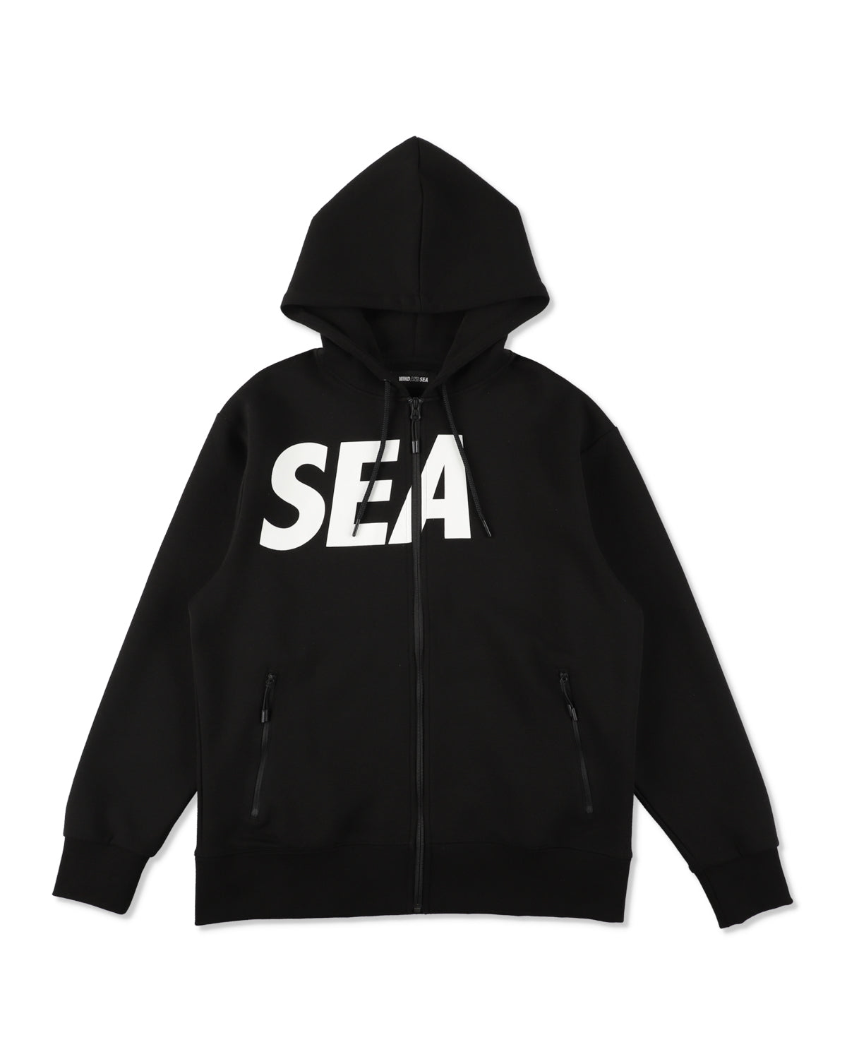 WDS-SIG Tech Fleece Zip-up Hooded shirt – WIND AND SEA