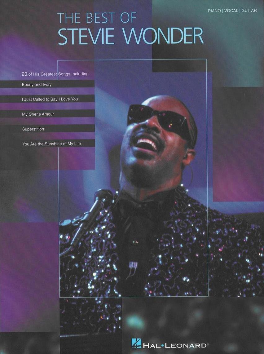 ベスト・オブ・スティービー・ワンダー（PVG）／The Best of Stevie