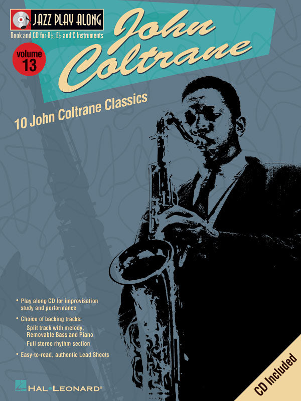 ジョン・コルトレーン／John Coltrane (Jazz Play-Along Volume 13