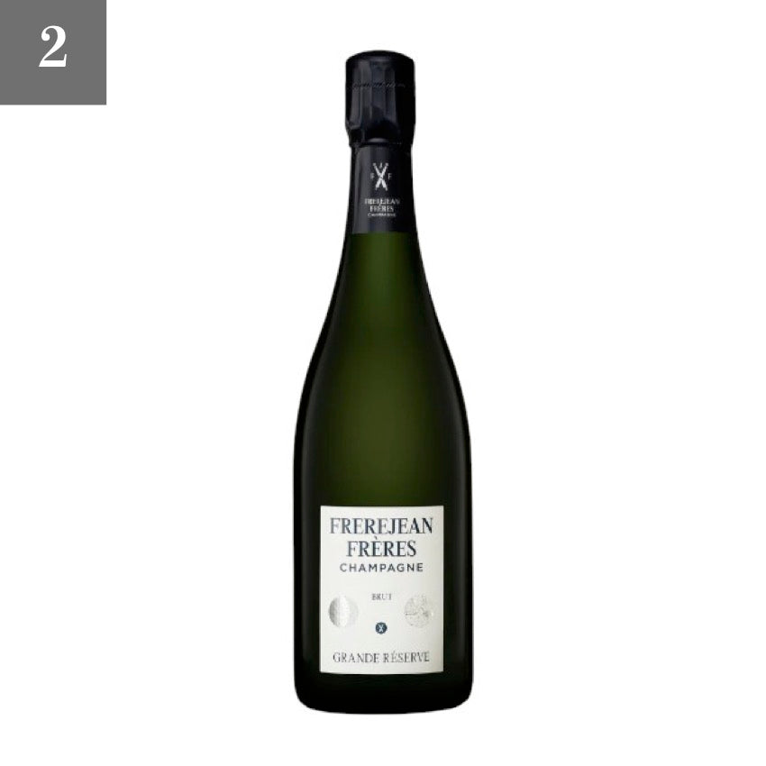 NV ブリュット グランド・レゼルヴ / フレールジャン・フレール | Wine