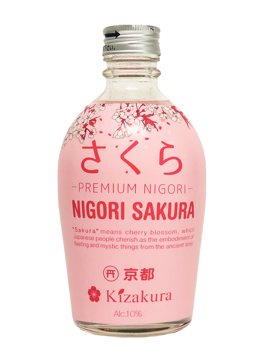 KIZAKURA SAKURA NIGORI 300ml 08532 – Wismettac Asian Foods, Inc.