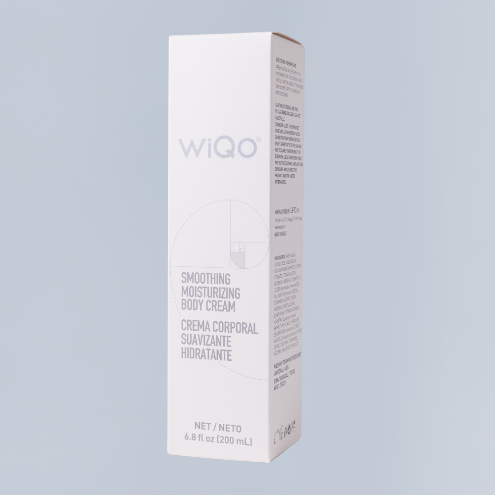 Smoothing Moisturizing Body Cream – WiQo® US, Inc.