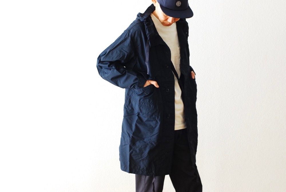 エンジニアドガーメンツ highland Parker S EG コート パーカ