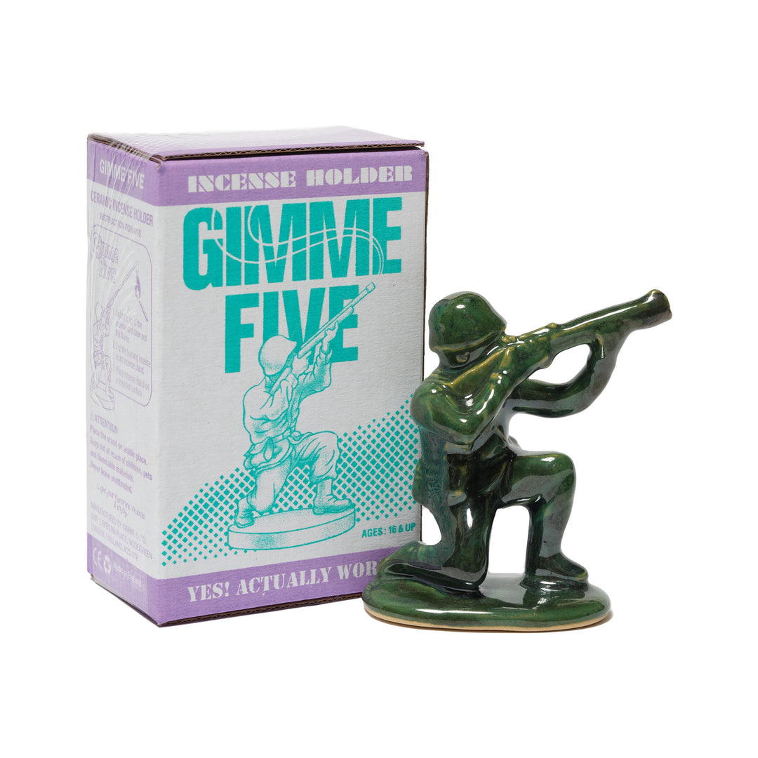 Gimme 5 Soldier Incense Burner – WOAW