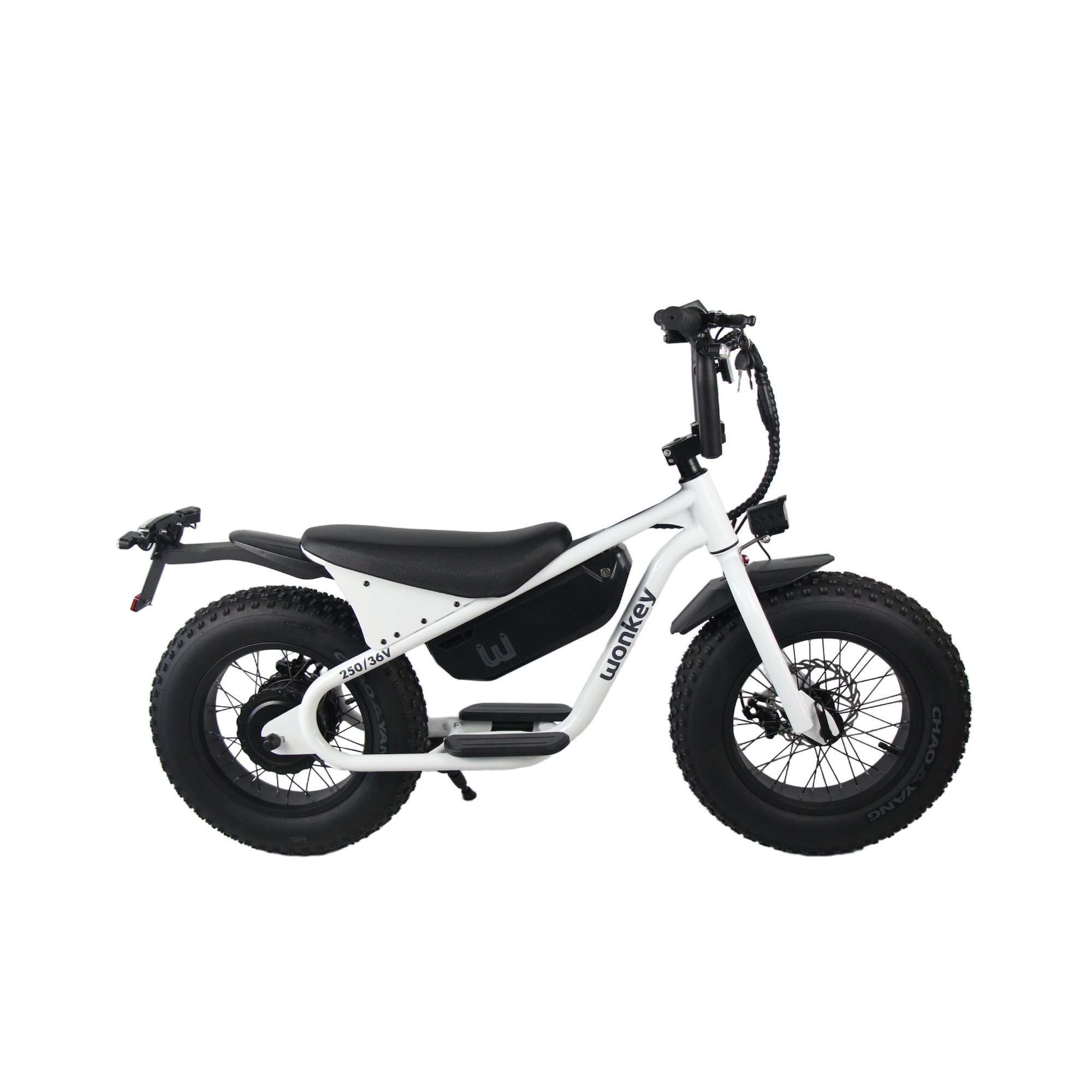 WONKEY WHITE – wobikes