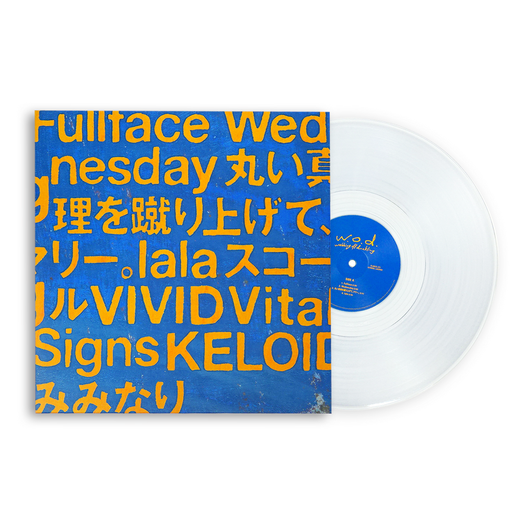 1st Album - webbing off duckling [Vinyl] – w.o.d. Official Store