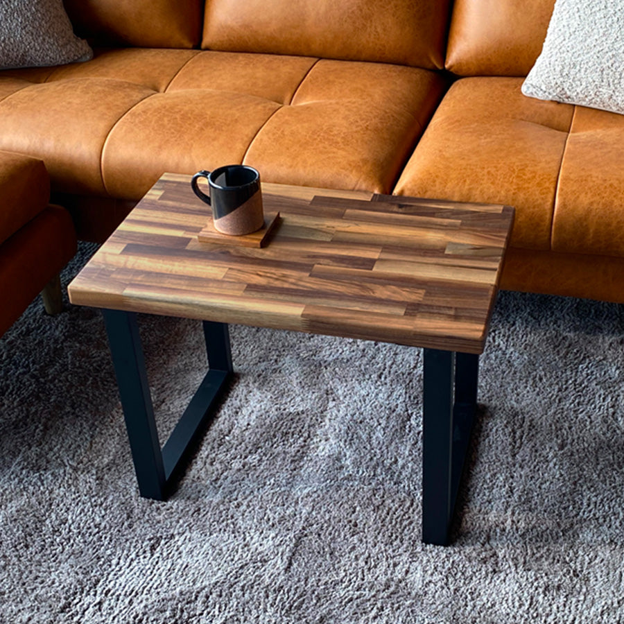 ミニテーブル ウォールナット オーク IKスツールサイドテーブル