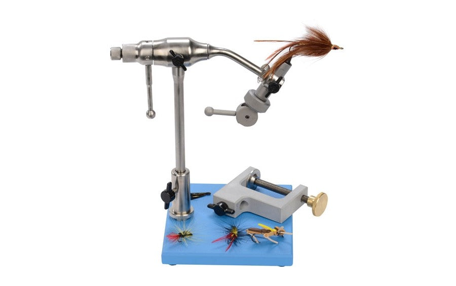 Atlas® Fly Tying Vise - Wolff Indiana, LLC – Wolff Industries, Inc.