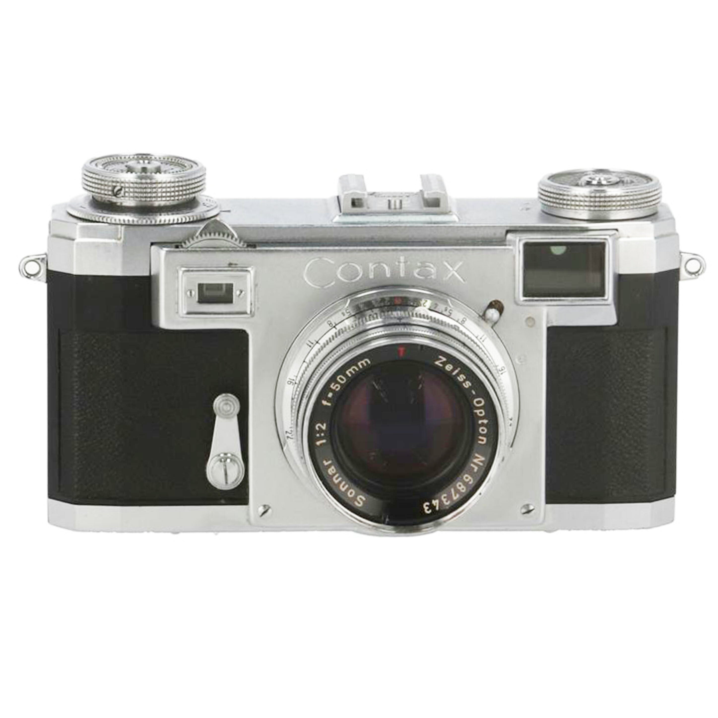 Contax IIa 本体 Sonnar 50mm F2 セット 整備済完動品】Contax Ⅱa BD