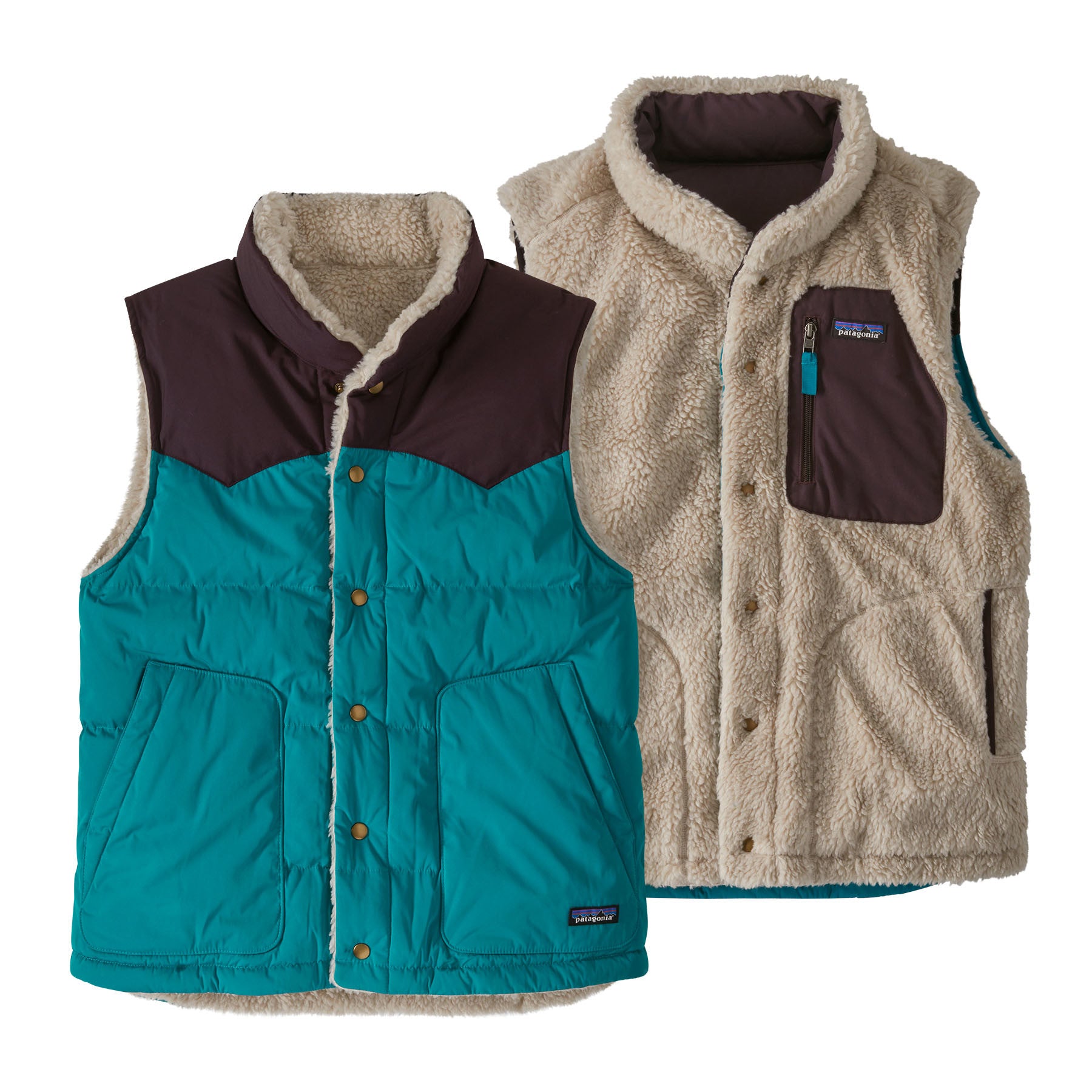 Men's Reversible Bivy Down Vest – Patagonia Worn Wear®