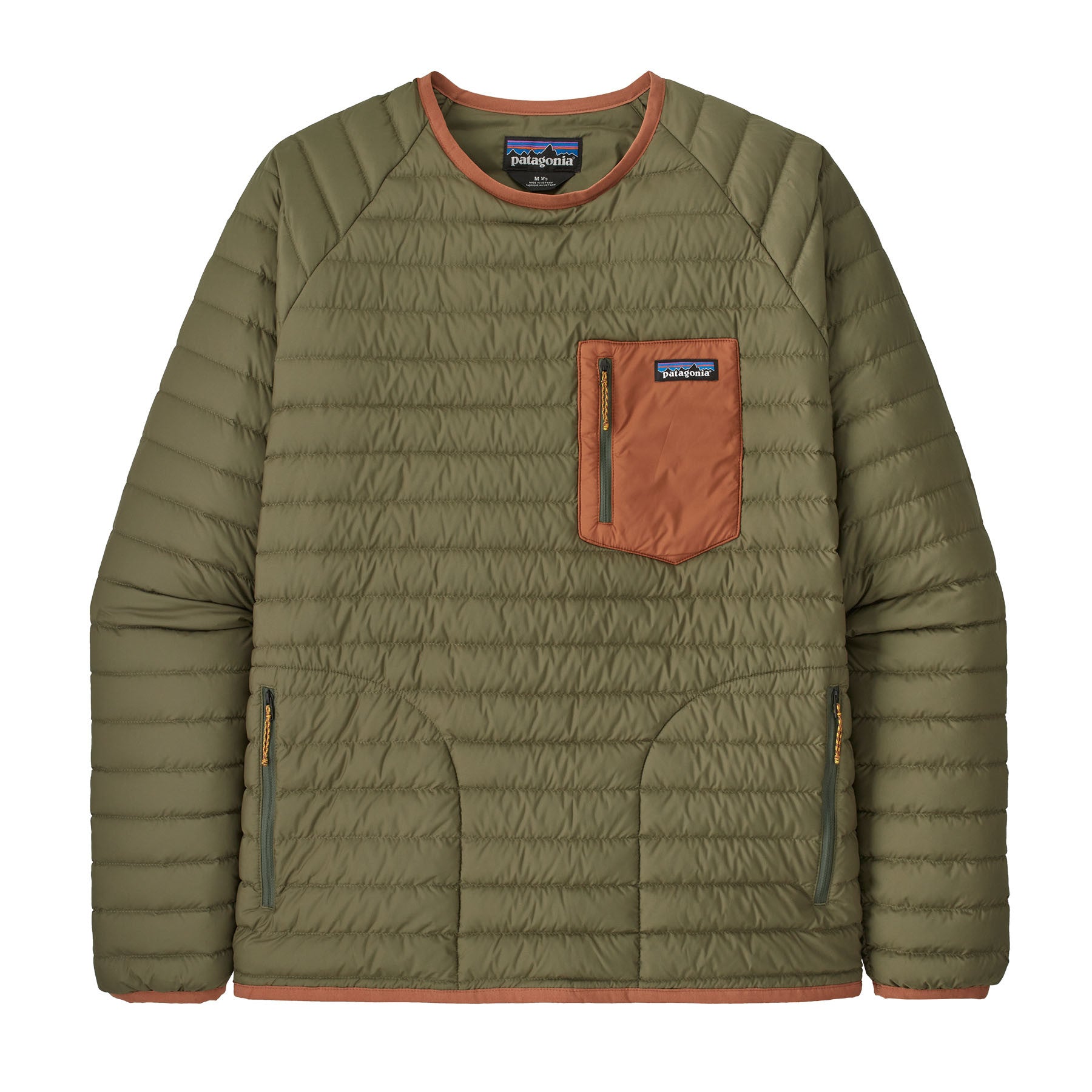 Men's Silent Down Crew – Patagonia Worn Wear®