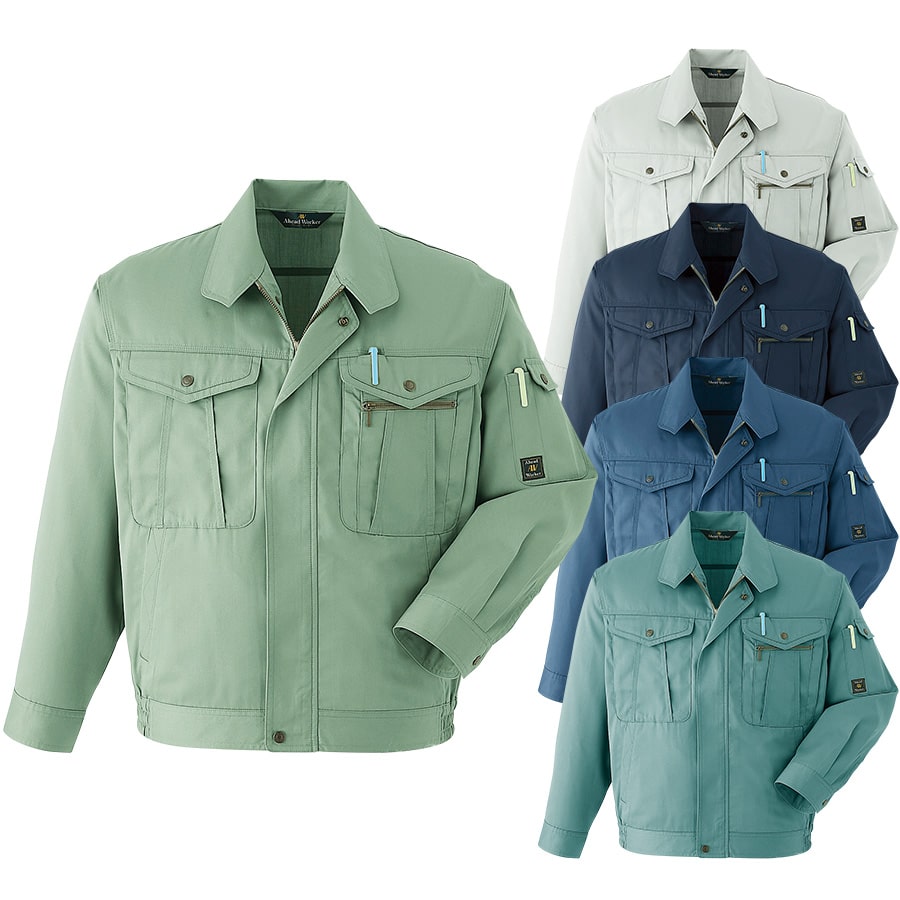 長袖ブルゾン 069 | WORKWEAR LAB/ワークウエア・ラボ – Asahicho プロ