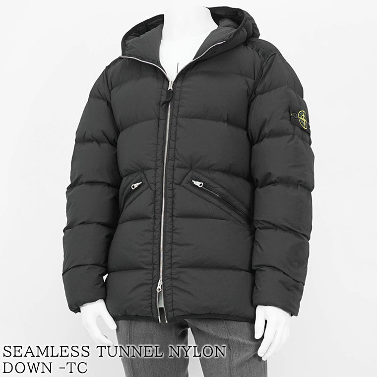 ストーンアイランド STONE ISLAND メンズ ダウンジャケット ブラック