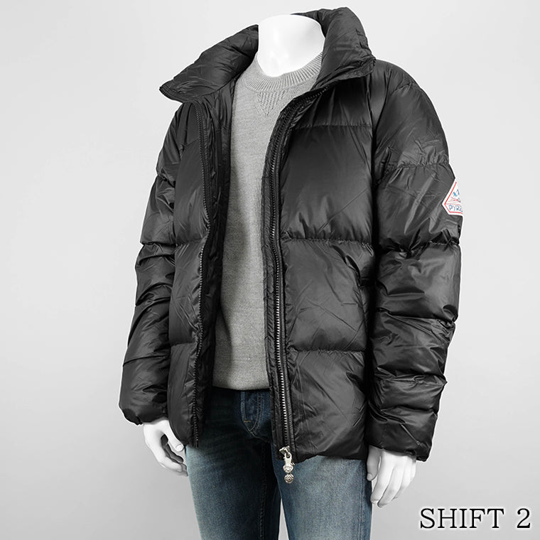 ピレネックス PYRENEX メンズ ダウンジャケット ブラック – WORLDCLUB1989