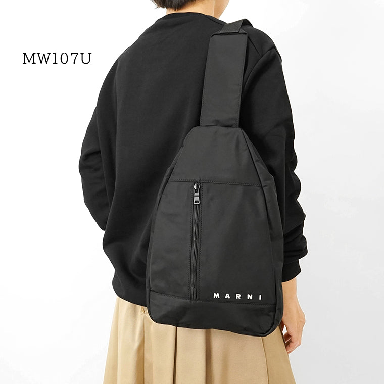 マルニ MARNI KIDS キッズ ボディバッグ ブラック – WORLDCLUB1989