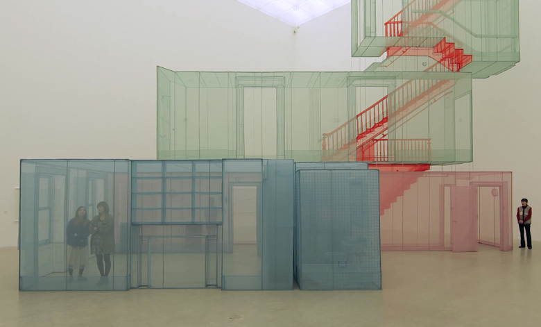 Do Ho Suh's Perfect Home -