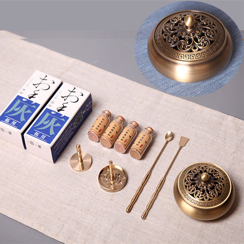 初心者おすすめ【スマート香道セット】中国お香 お香セット アロマ