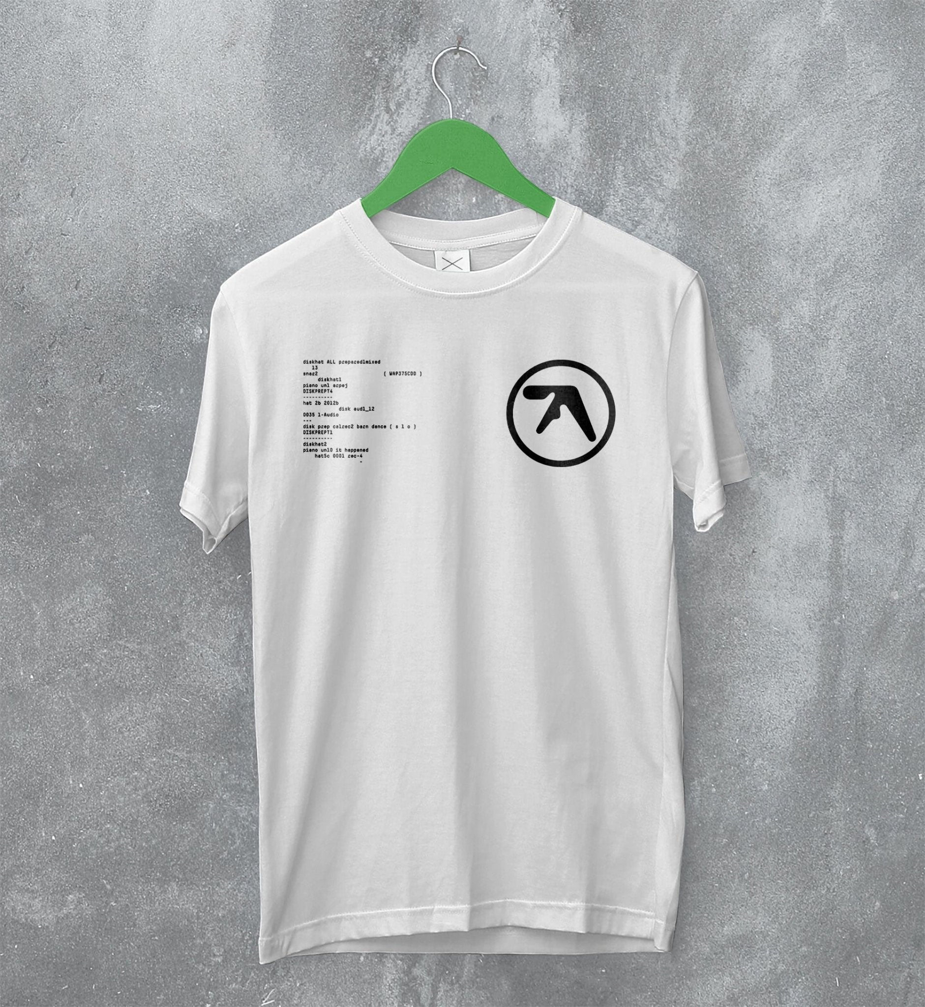 Aphex Twin T-Shirt Diskhat Aphex Twin Logo Shirt Gift For Fan Gear