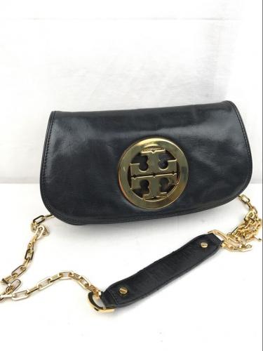 wordltime26 / TORY BURCH トリーバーチ レザー 黒 チェーンショルダー