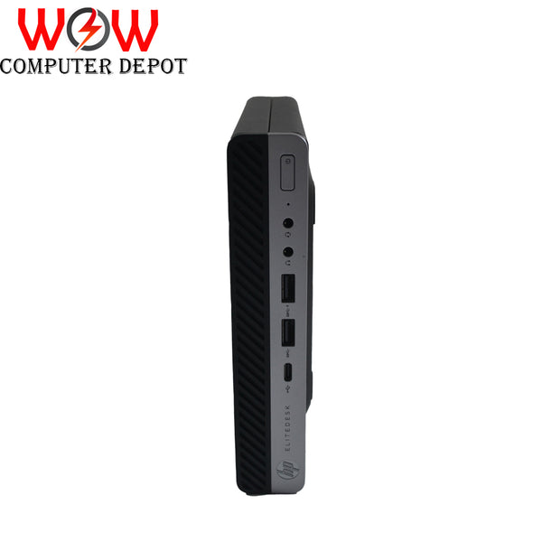 HP EliteDesk 800 G5 Mini PC Intel i5 9500T 3.70GHz 16gb 256gb PCIe