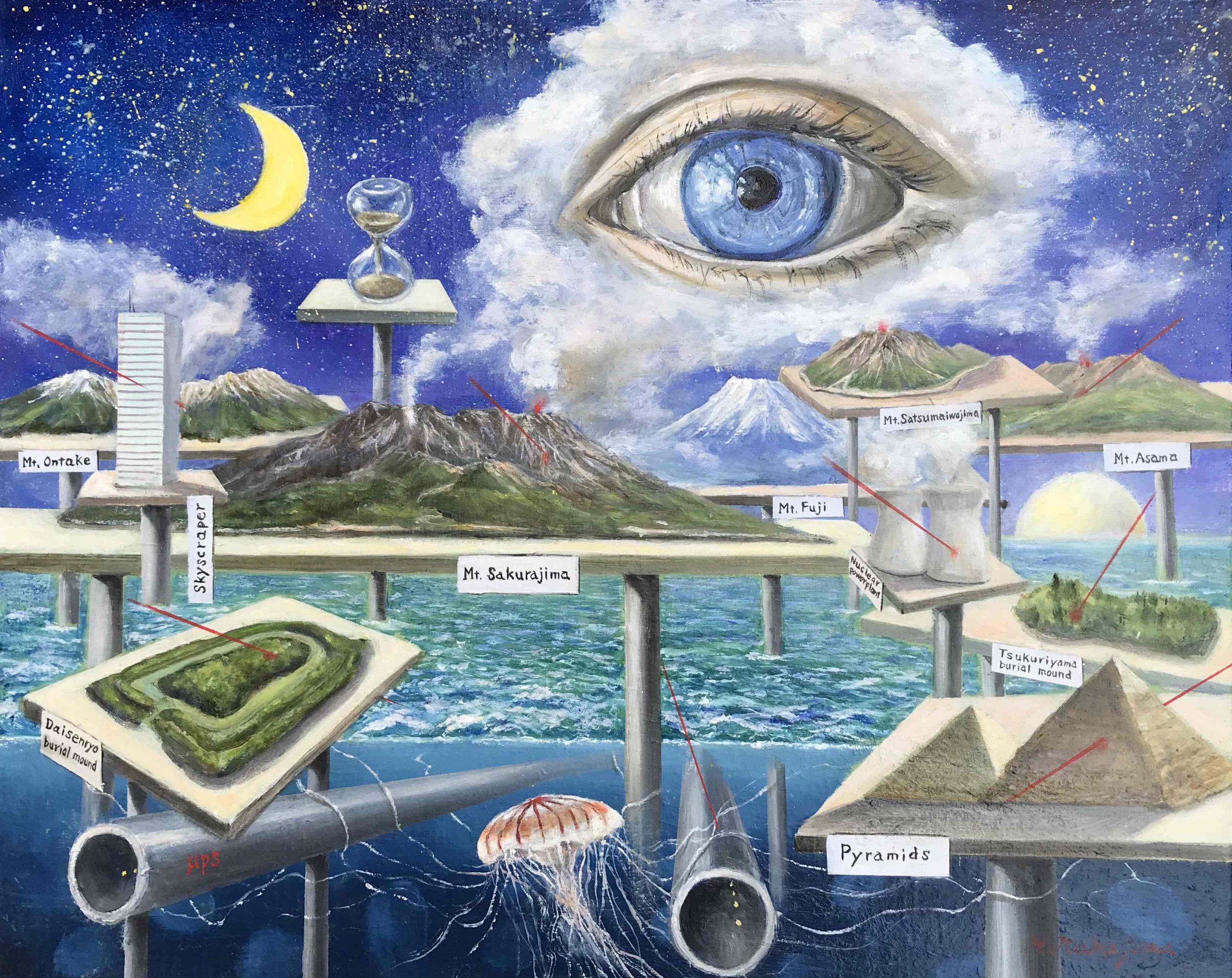 中島裕司「ミュオグラフィ実験室Ⅱ」2021 – MUOGRAPHY ART PROJECT