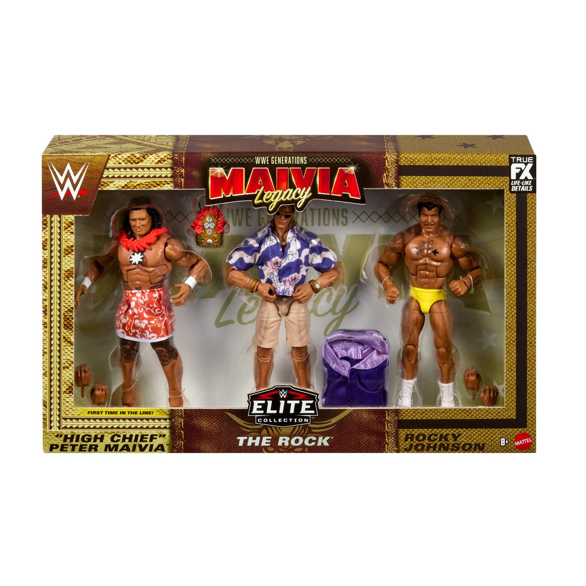 2024 WWE Mattel Elite Collection Walmart Exclusive Generations