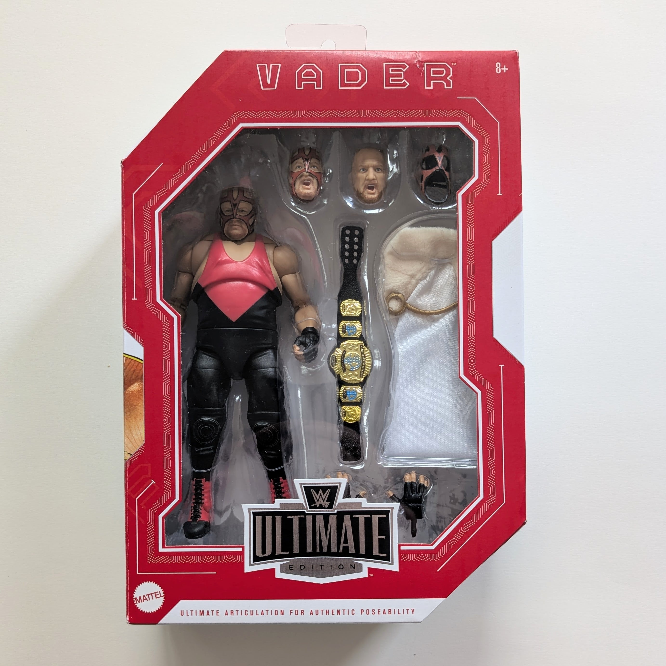 2024 WWE Mattel Ultimate Edition Legends Vader [Exclusive, Chase