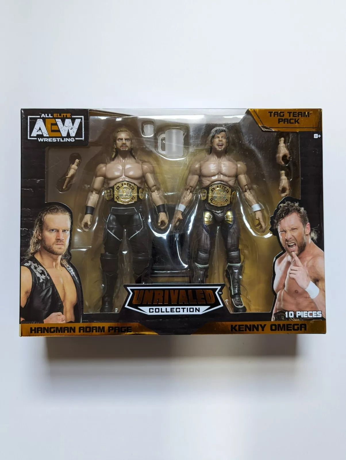 2021 AEW Jazwares Unrivaled Collection Amazon Exclusive 