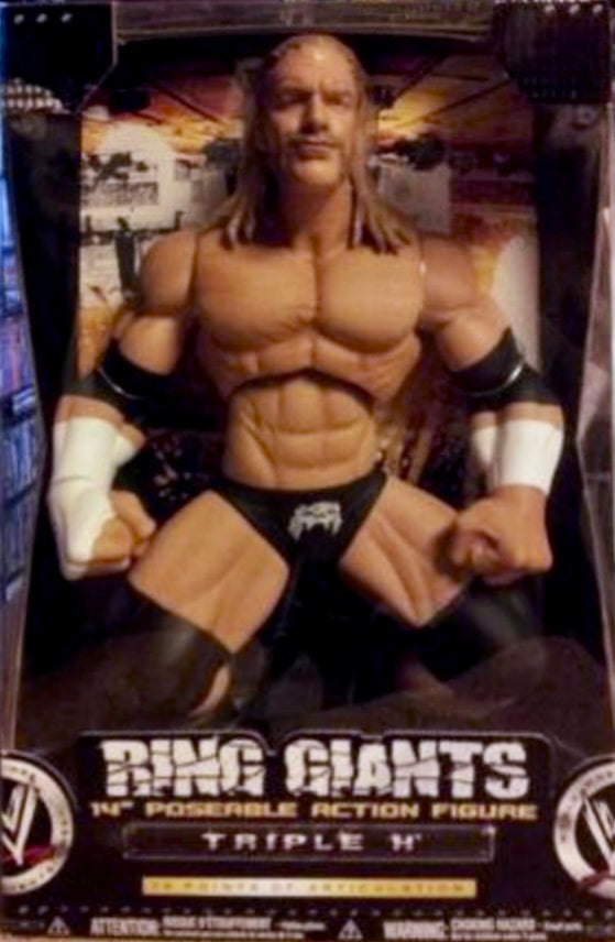 2008 WWE Jakks Pacific Ring Giants Series 12 Triple H – Wrestling
